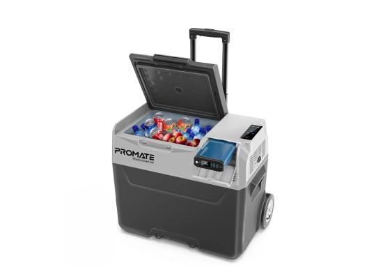 Promate PowerCooler-40 Liters Portable Outdoor Mini Refrigerator